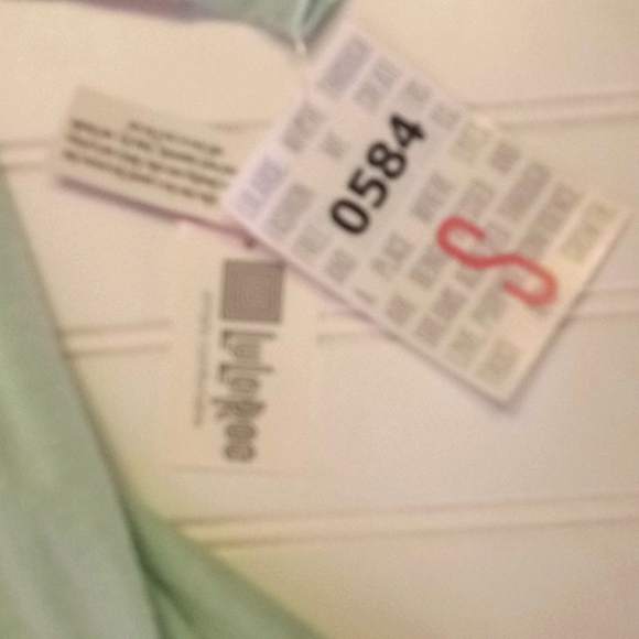 LulaRoe Contrasting Trim Perfect T Tunic Top - Picture 8 of 12